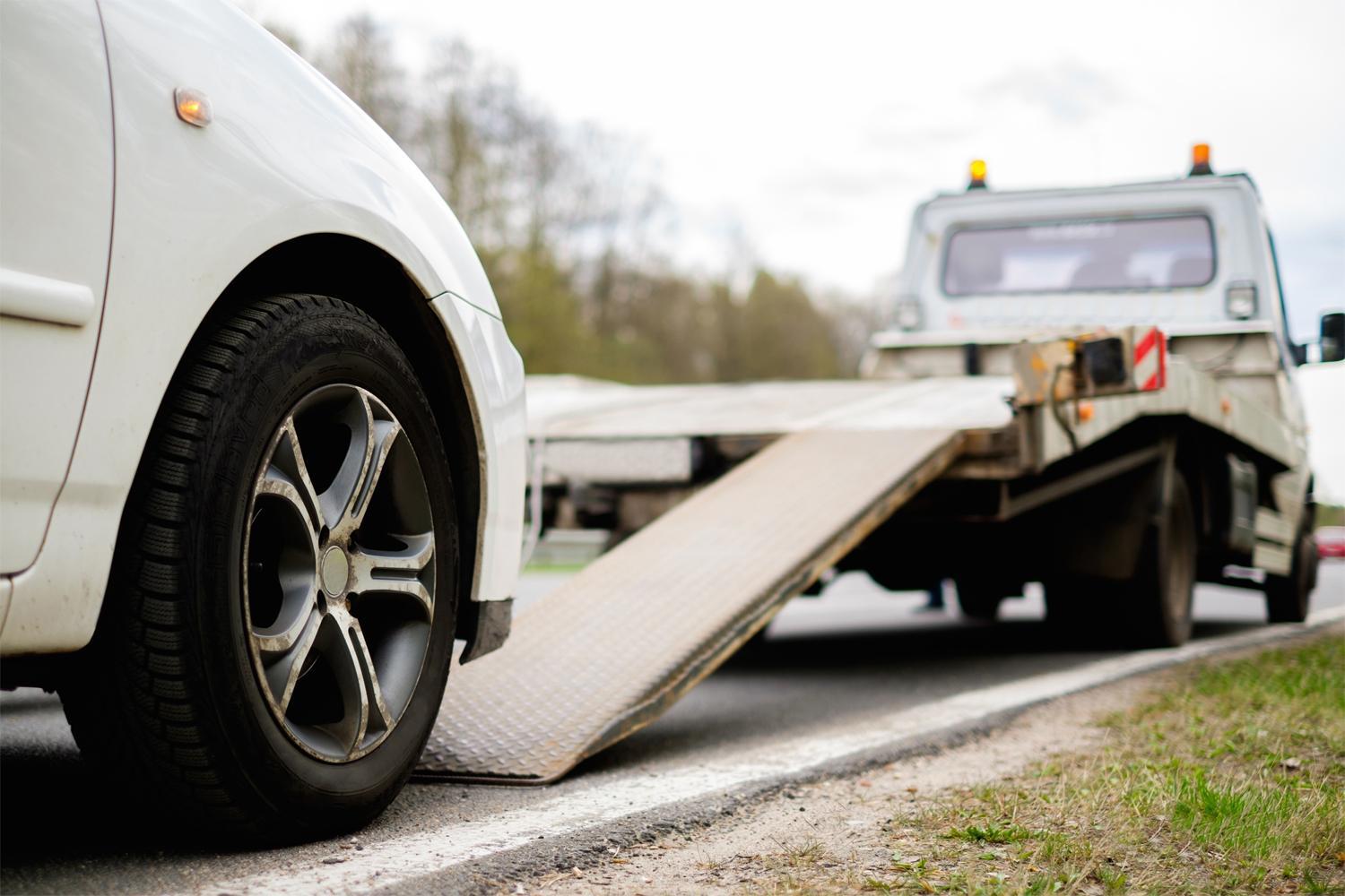 Remorquage automobile Le Faou